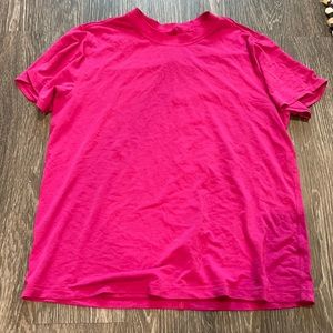 Lululemon oversized boyfriend T